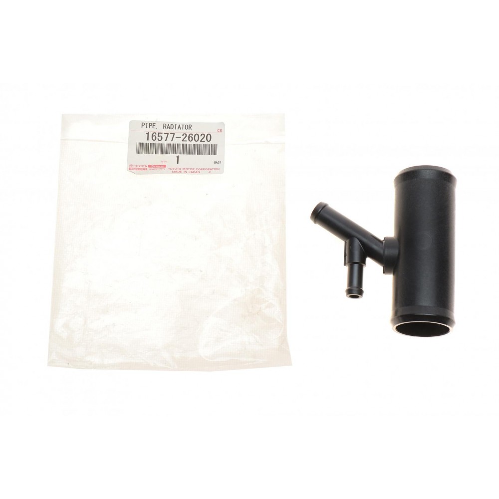 Фланець системи охолодження Toyota Rav4 2.0-2.2D 06