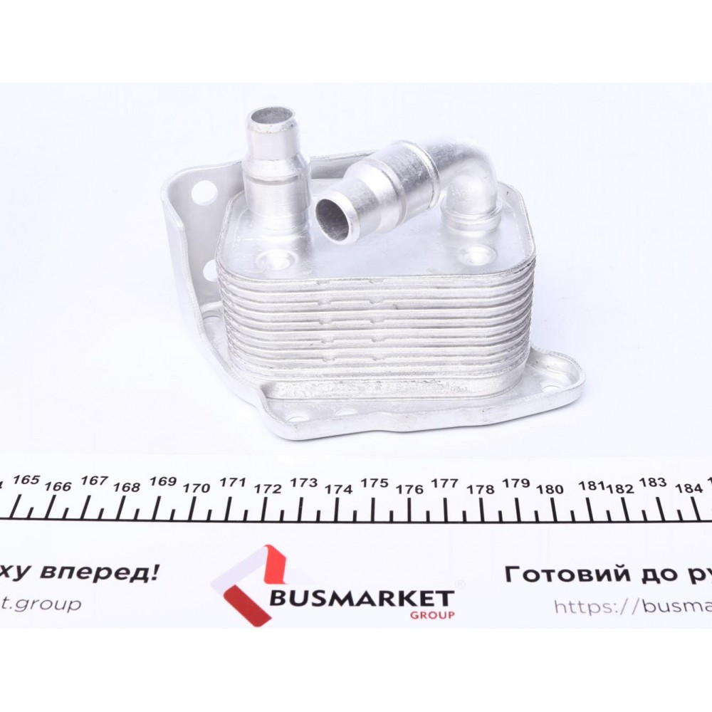 Радіатор масляний BMW X3 (E83) 00-15 (теплообмінник)