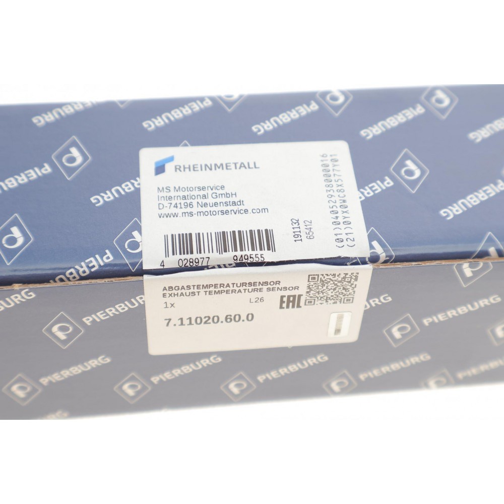 Датчик температури ВГ Fiat Doblo 1.3 D/JTD 05- (l=1150mm)