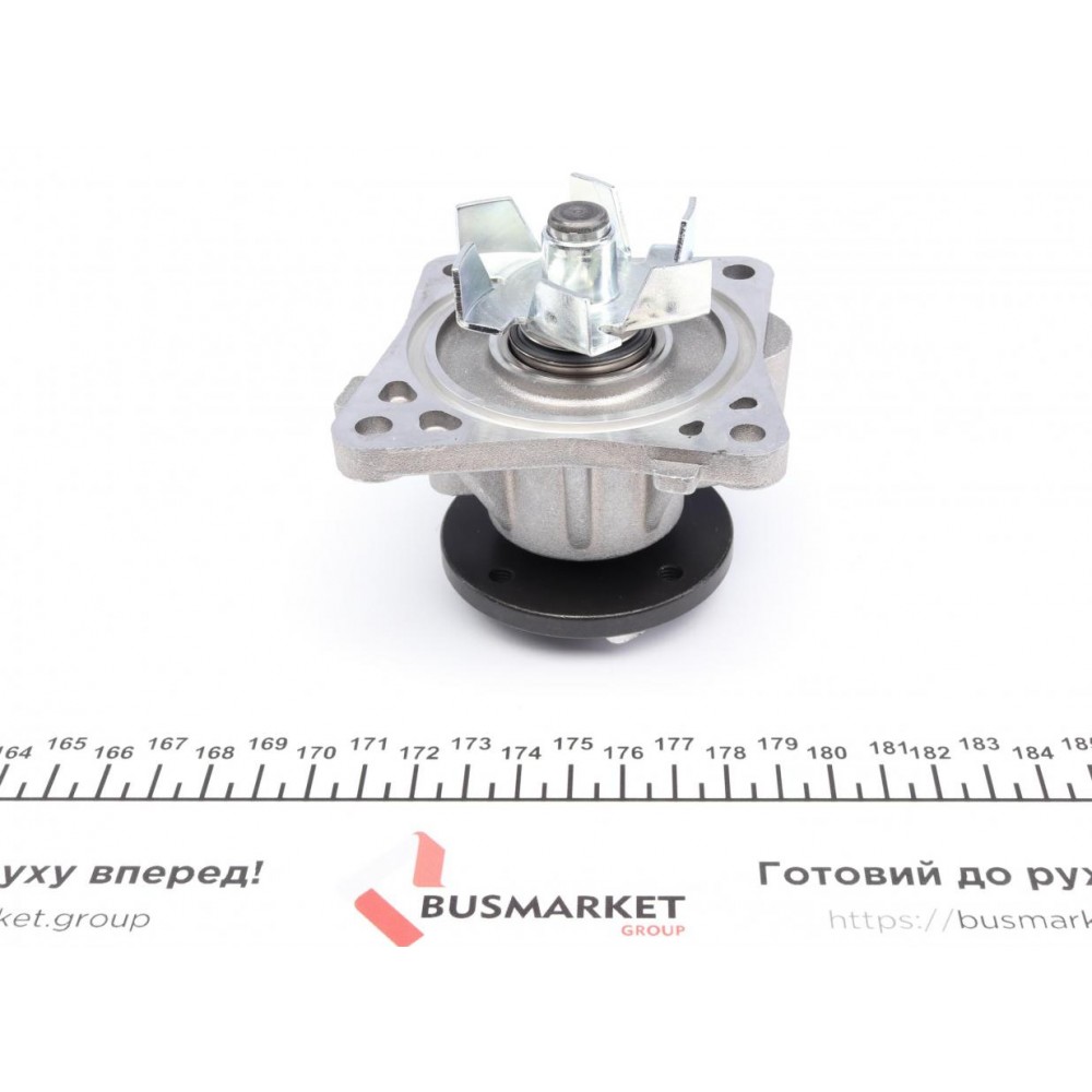 Помпа води Mitsubishi Colt 1.1/1.3/1.5 04-12/Lancer VIII 1.5-1.6 08-/Citroen C4 1.6 12- (R/B)(6 лоп)