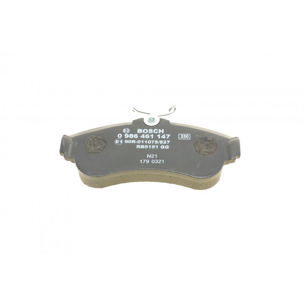 Колодки гальмівні (передні) Nissan Primera 90-02/Almera 00-