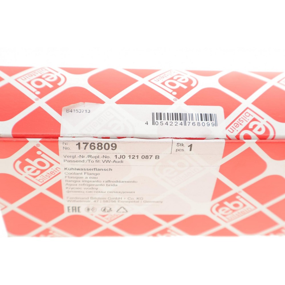 Фланець системи охолодження VW Caddy II/ Golf IV/V 1.9 TDI 95-06