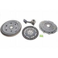 Демпфер + комплект зчеплення Ford Transit Connect 1.8 TDCi 02-13 (+вижимний)
