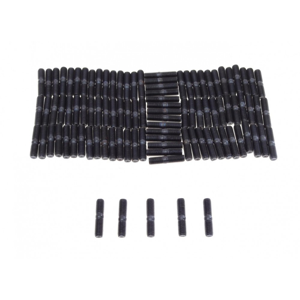 Шпилька колектора випускного Citroen/Dacia/Nissan/Renault (M8x1.25x16/M8x1.25x20) (к-кт 100шт)