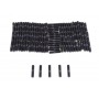 Шпилька колектора випускного Citroen/Dacia/Nissan/Renault (M8x1.25x16/M8x1.25x20) (к-кт 100шт)