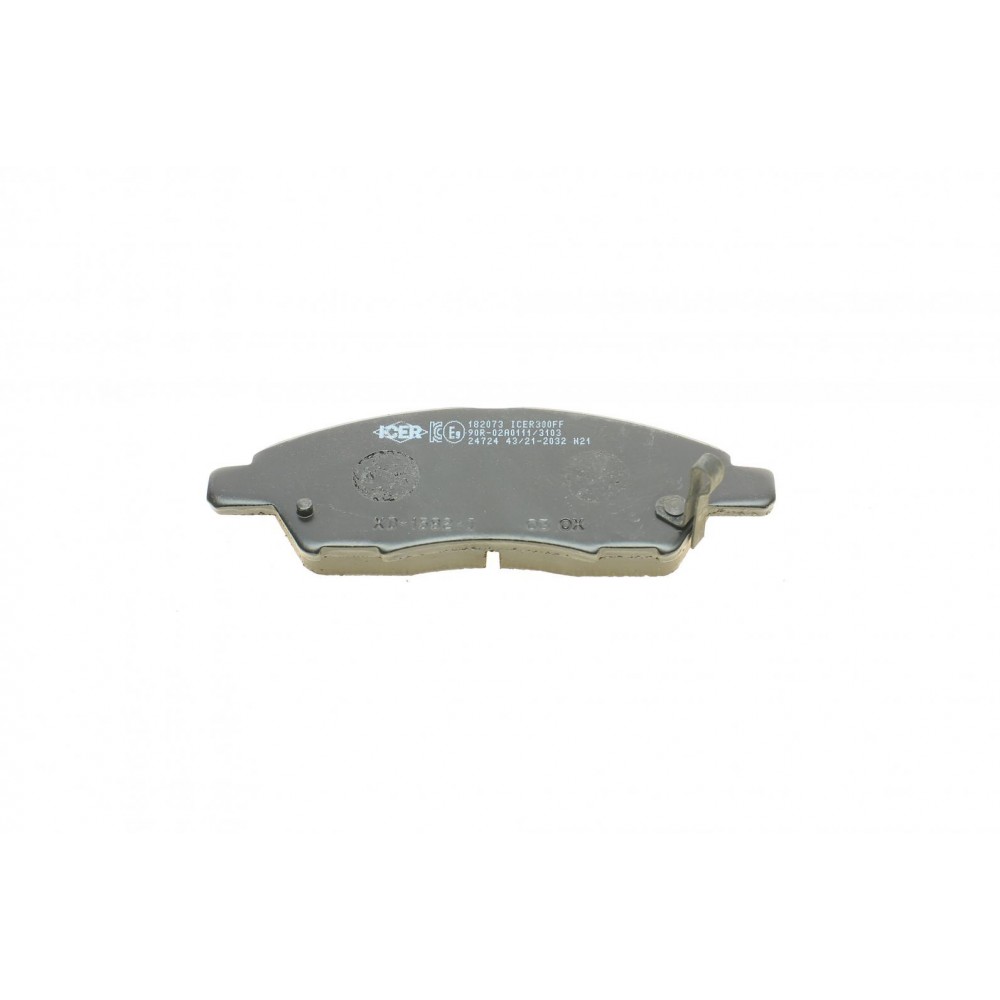 Колодки гальмівні (передні) Nissan Almera/Micra/Note/Sunny 10-/Tilda 07-12