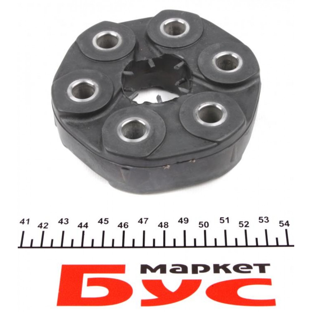Муфта кардана еластична BMW 3 (E36/E46)/5 (E39) 89-05 (110mm) (спереду) замінено на 314 152 3101/HD