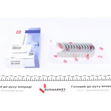 Вкладиші шатунні BMW 3 (E30/E36)/5 (E39) 2.3i/2.5i (+0.50) = 6107505000
