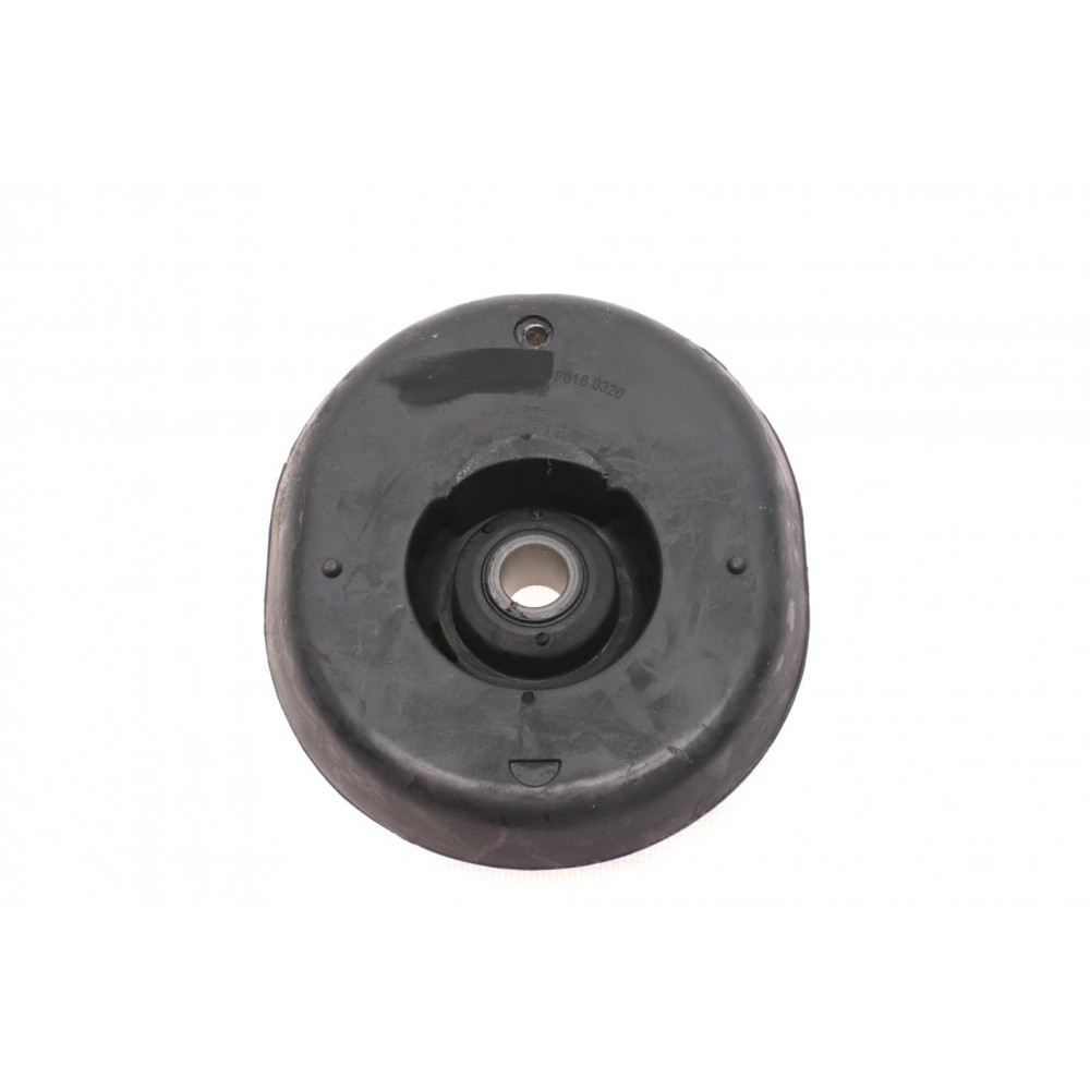 Подушка амортизатора (переднього) Peugeot 207 1.4-1.6HDi 06- (SNR)