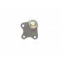 Опора кульова (передня/L) Skoda Fabia/VW Polo 1.2/1.9TDI 99-10 (к-кт)