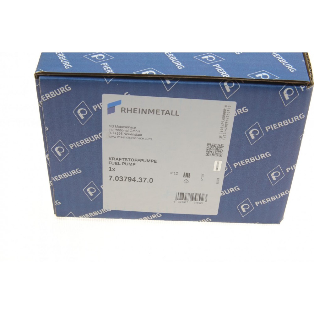 Насос паливний в бак BMW 7 (F01/F02/F03/F04) 08-15 N52/N54/N55/N63