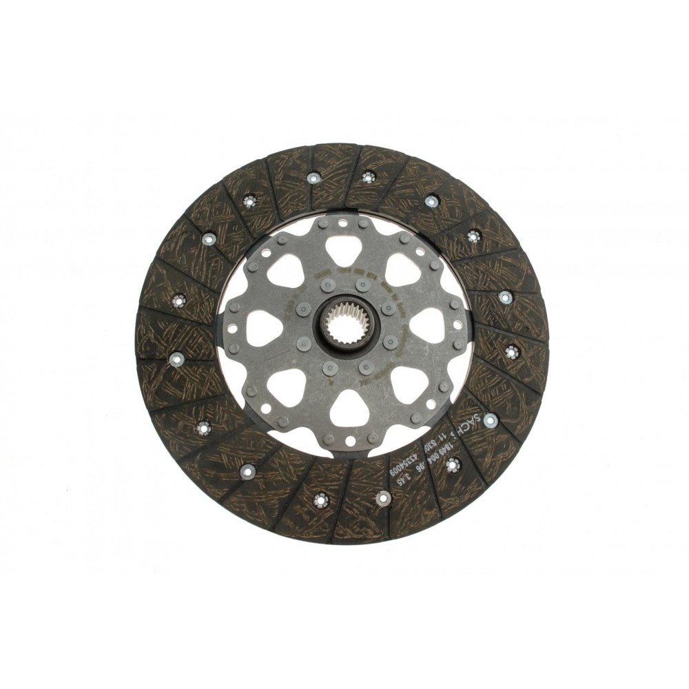 Комплект зчеплення Hyundai Santa Fe 2.0/2.2 CRDi 09-20 (d=260mm) (D4HA/D4HB)
