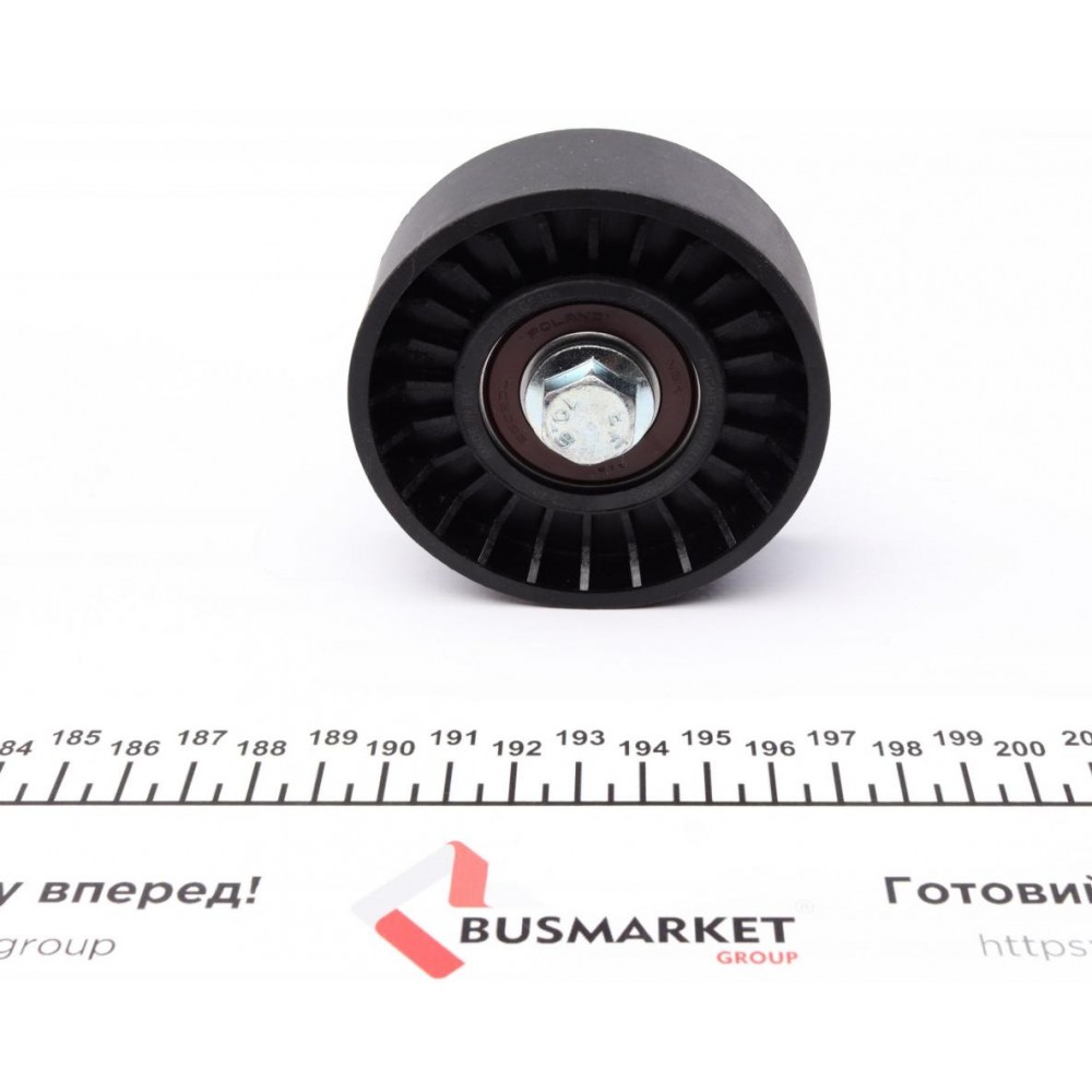 Ролик генератора Fiat Scudo 2.0 96-06/Peugeot Expert 2.0 00- (паразитний) (78x25) (MPQ0024)
