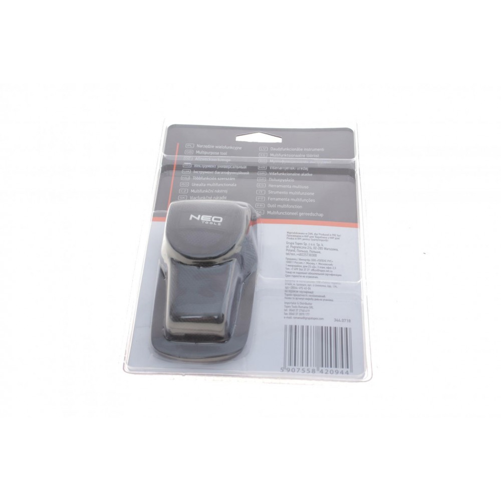 Мультиінструмент (Mini) 10in1/Alu/Led light (+чохол) (L=115mm)
