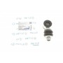 Тяга стабілізатора (переднього) VW Caddy II 1.6/1.9TDI 95-04 (d=15mm)