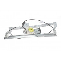 Склопідіймач (передній) Seat Leon/Toledo 98-06 (L) (електро) (без моторчика)