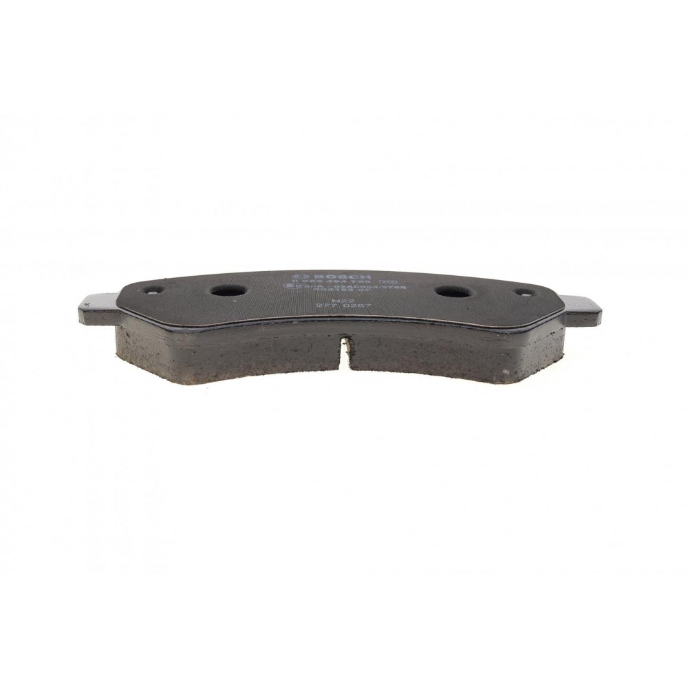 Колодки гальмівні (передні) Citroen Jumper/Fiat Ducato/Peugeot Boxer 2.0-3.0HDi 06- R16(з датчиком)