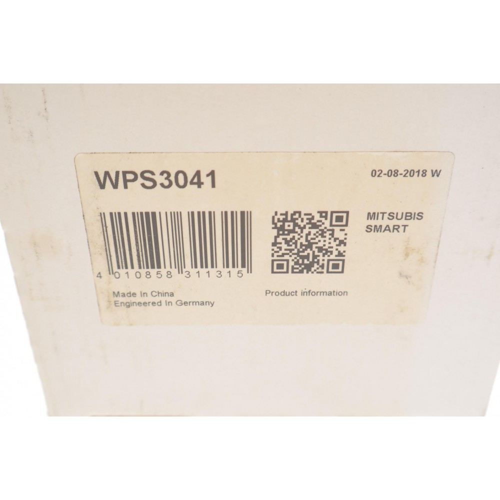 (заміна на WPS3365) Помпа води Mitsubishi Colt 1.1-1.5 04-12/Lancer VIII 1.5-1.6 08-/Smart 1.1-1.5 04-06