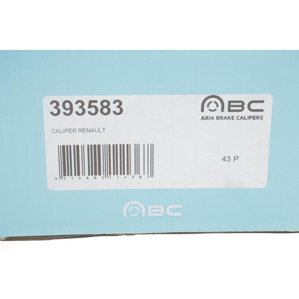 Супорт гальмівний (передній) (R) Renault Megane II/Scenic II 02- (d=54mm) (Bosch)