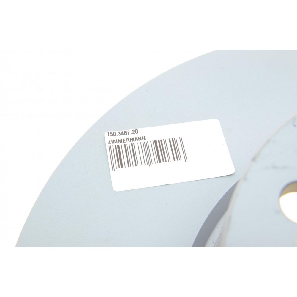 Диск гальмівний (передній) BMW  1(F20/F21) 11-/3 (E90/E91/E92) 07-11 (312x24) B37/N13/N47/N55
