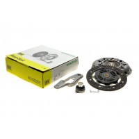 Комплект зчеплення Skoda Fabia/Rapid/VW Polo 1.0 TSI 14- (d=220mm) (+вижимний)