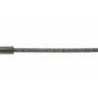 Шланг гальмівний (передній) MB Vito (W639) 03- (555mm) (M10x1mm)