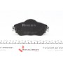 Колодки гальмівні (передні) Citroen C4 09- (TRW)
