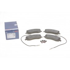 Колодки гальмівні (передні) Citroen C8/Peugeot 807 2.0/2.2 HDi 06-