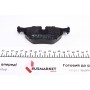 Колодки гальмівні (задні) BMW 3 (E30/E36) 82-98/5 (E34) 87-96/7 (E32) 86-94 (Ate-Teves)