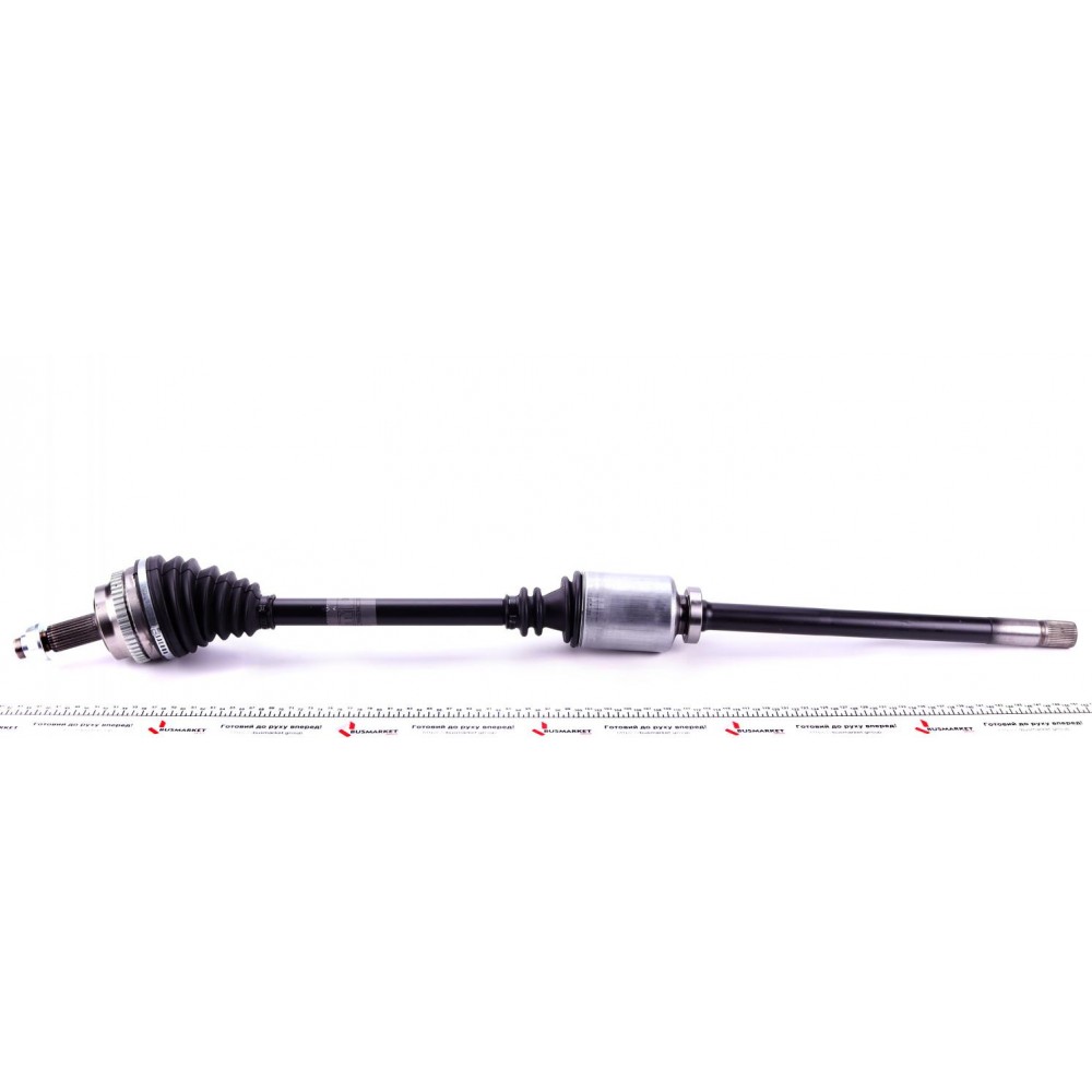 Піввісь (передня) (R) Renault Master/Opel Movano/Nissan Interstar 01-10 (28z/1142mm) (+ABS51z) МКПП