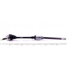 Піввісь (передня) (R) Renault Master/Opel Movano/Nissan Interstar 01-10 (28z/1142mm) (+ABS51z) МКПП
