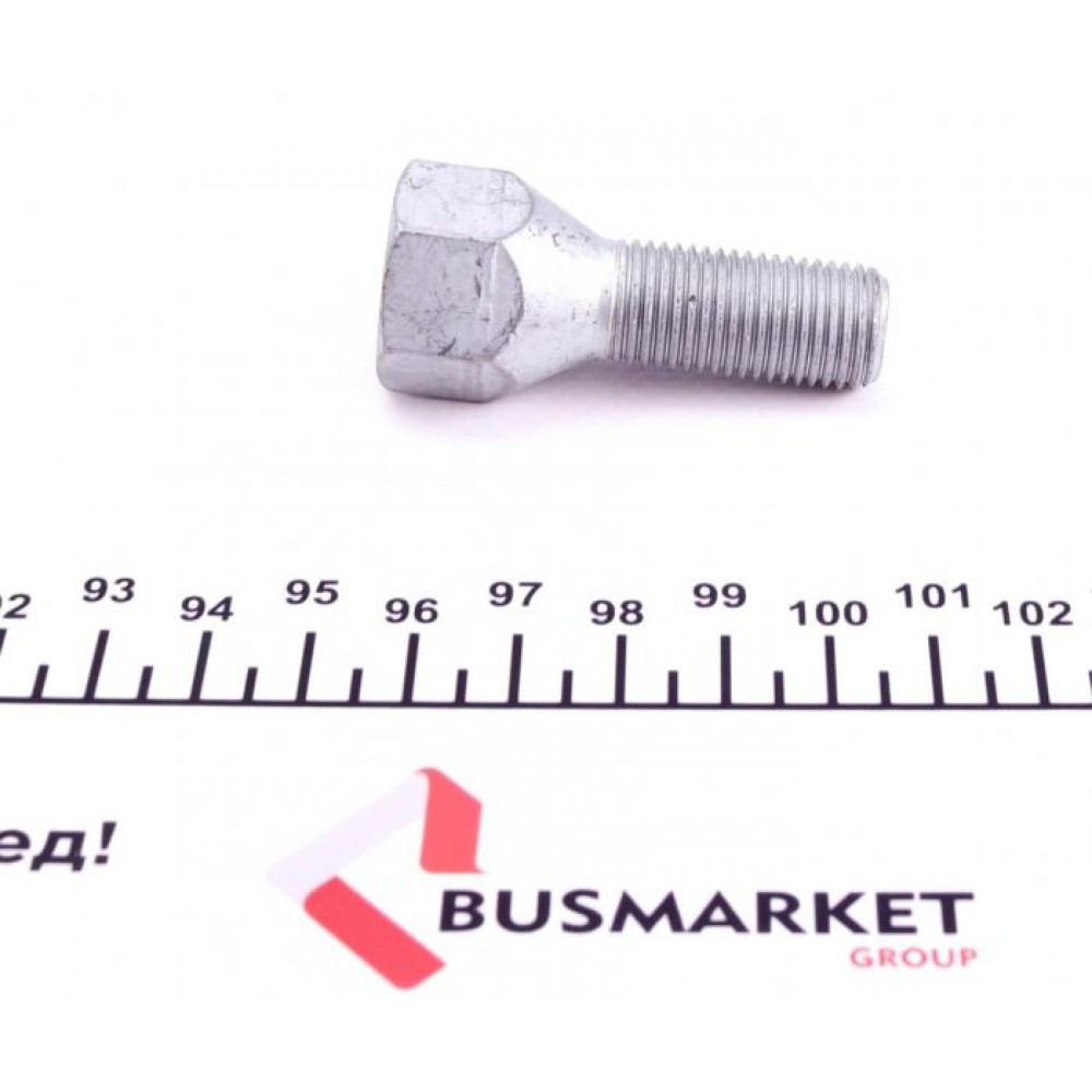Болт колеса Fiat Ducato 82-94 (M14x1.5mm)