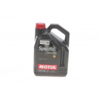 Олива 0W20 Specific (5L) (VW 508.00/509.00) (107384)