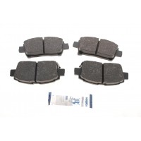 Колодки гальмівні (передні) Toyota Corolla 01-08/Prius 03-09/Yaris 99-05