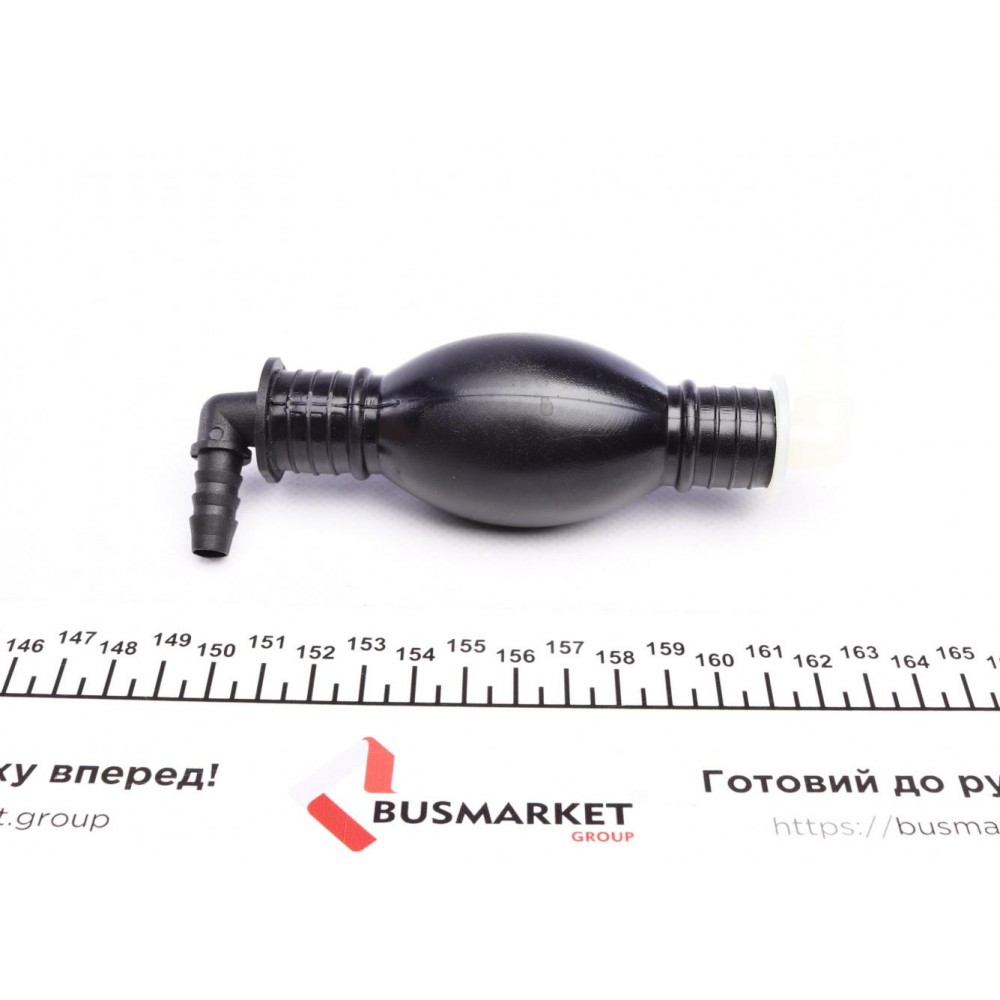 Груша підкачки (d=10mm) (180* всторону/90)