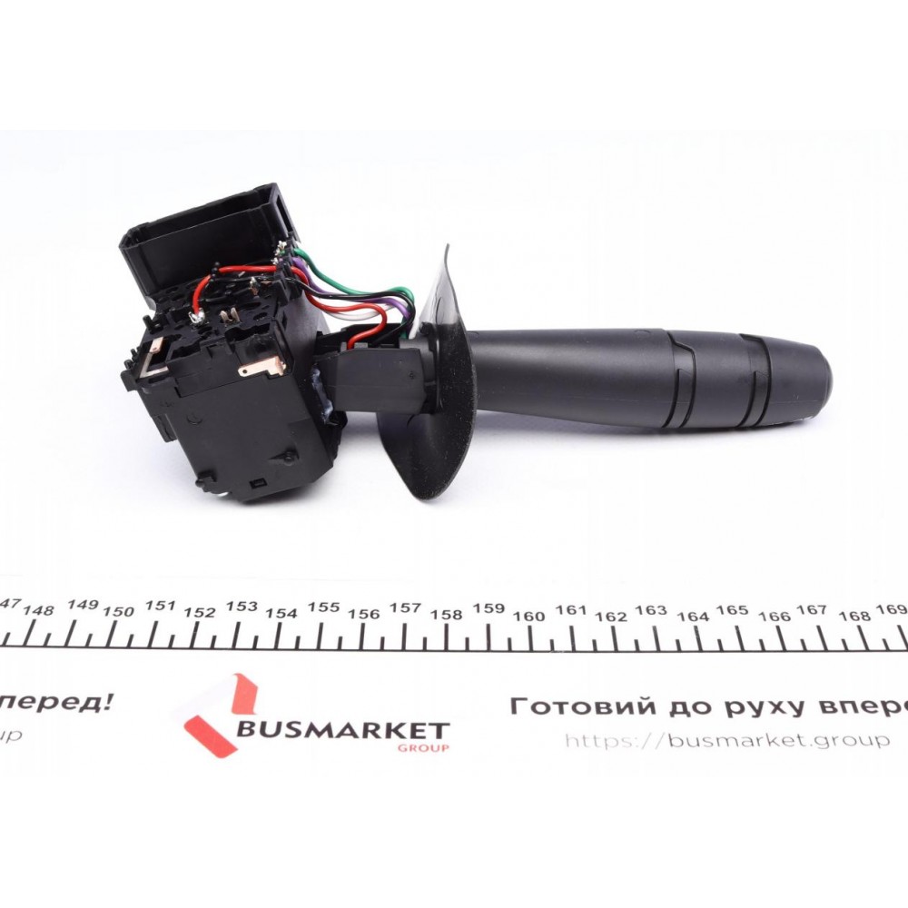 Перемикач підрульовий Renault Duster/Dacia Logan/Sandero 04- (L) (повороти/світло/туманки/сигнал)