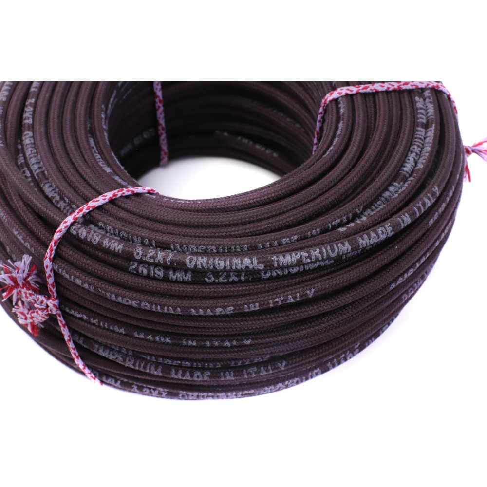 Шланг паливний (d=3.2mm) бухта 100м (з оплеткою)