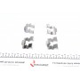 Колодки гальмівні (передні) Citroen C4/Peugeot 308 II/SW 13- (Mando)