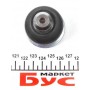 (замінено на 93-09206) Опора шарова (передня/знизу) Renault Logan/Sandero 13- (d=18mm/38.3mm)
