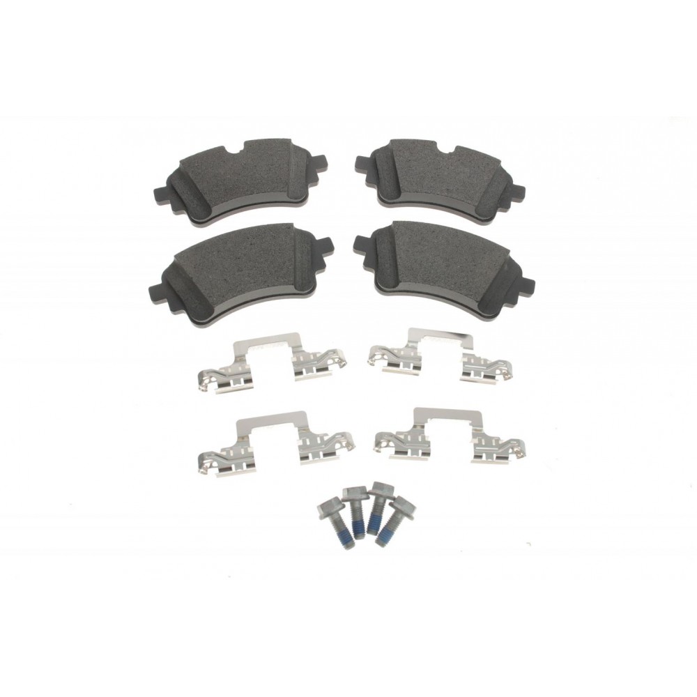 Колодки гальмівні (задні) Audi A4/A5/A6/A7/A8/Q5/Q7 15- (Lucas/TRW)