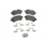 Колодки гальмівні (задні) Audi A4/A5/A6/A7/A8/Q5/Q7 15- (Lucas/TRW)