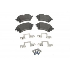 Колодки гальмівні (задні) Audi A4/A5/A6/A7/A8/Q5/Q7 15- (Lucas/TRW)