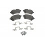 Колодки гальмівні (задні) Audi A4/A5/A6/A7/A8/Q5/Q7 15- (Lucas/TRW)