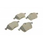 Колодки гальмівні (передні) Audi A3/TT/Skoda Octavia 96-10/VW Golf/Passat B3/B4 91-06 (без датчика)