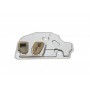 Фільтр АКПП Skoda Fabia/Octavia II/Roomster/VW Golf/Polo 1.4-2.0 TDI 04- (з прокладкою)