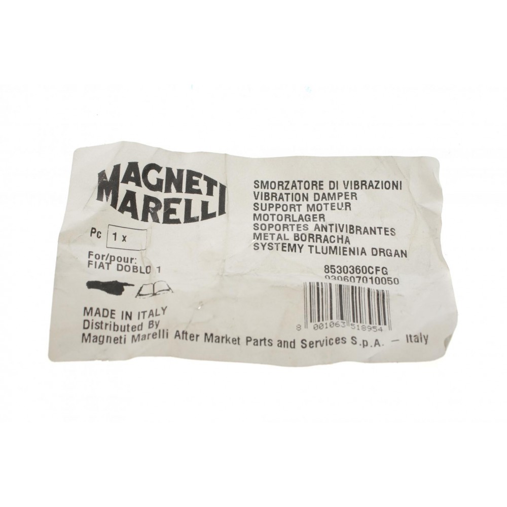 Подушка двигуна (задня) Fiat Doblo 1.6 16V 01- (8530360CFG)