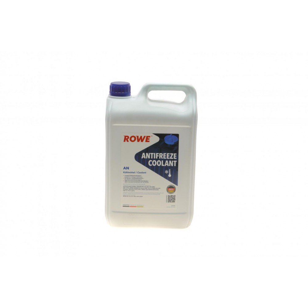 Антифриз (синій) G11 (5L) HIGHTEC ANTIFREEZE AN (концентрат)
