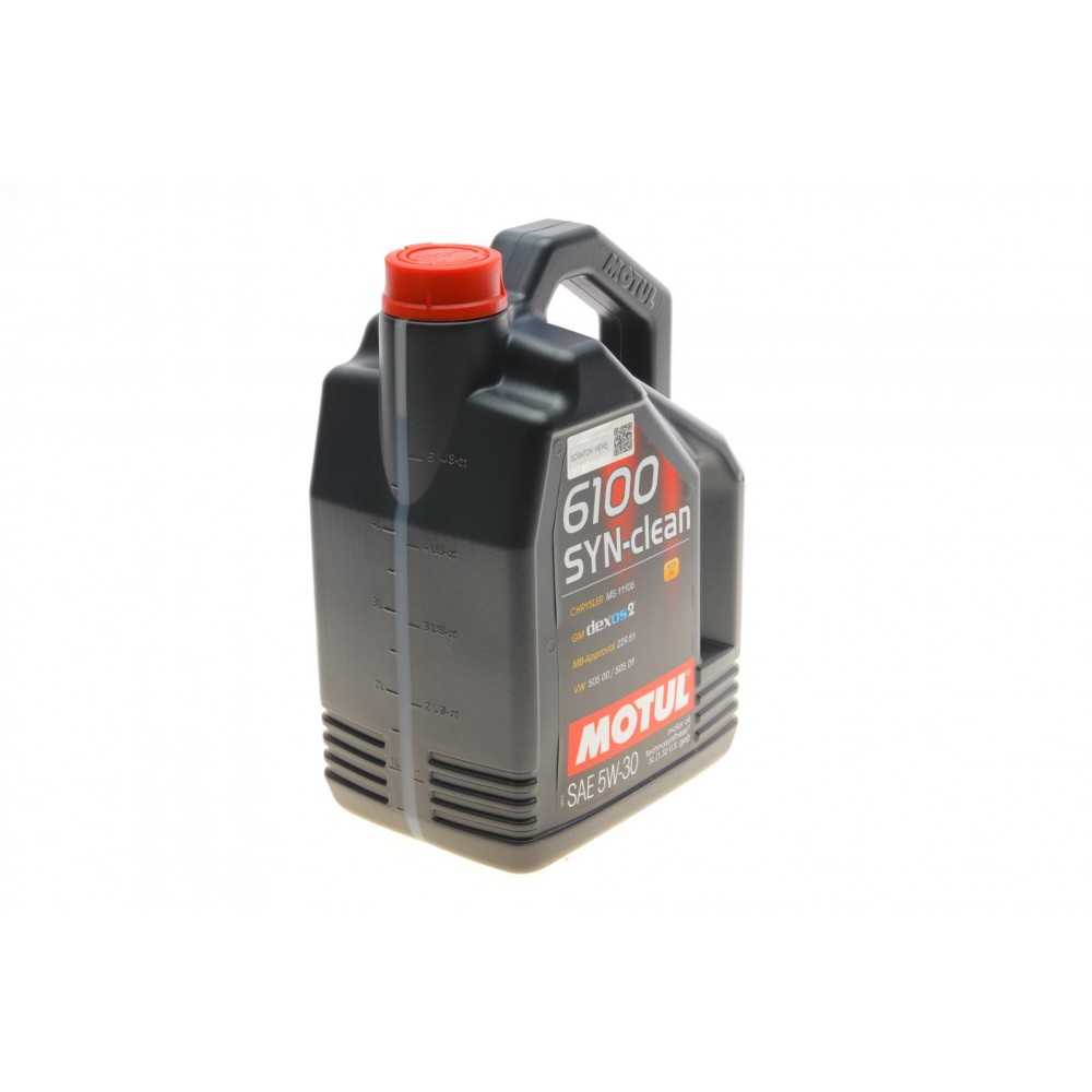 Олива 5W30 6100 SYN-clean (5 л) ( CHRYSLER MS-11106/GM dexos2TM/MB 229.51/VW 502 00/505 01)