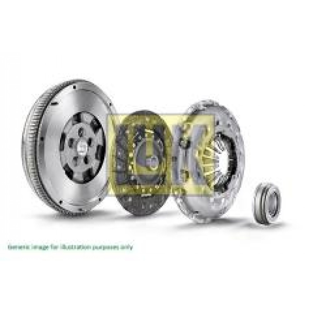 Демпфер + комплект зчеплення Audi A4/A5/Q5 2.0 TDI/TFSI 07-17