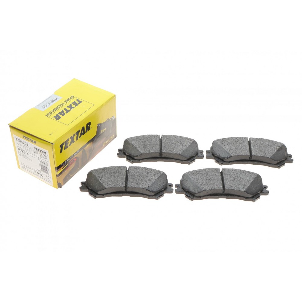 Колодки гальмівні (передні) Renault Scenic/Megane 15- (Akebono) Q+